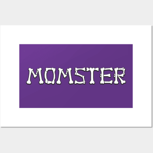 Momster Posters and Art